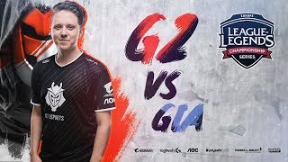 G2 Esports vs Giants  EU LCS Summer Split Week 4  Day 2 Highlights [upl. by Sven]