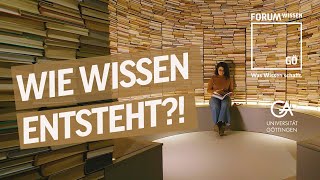 Forum Wissen – das Wissensmuseum in Göttingen [upl. by Irod]