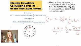 PBS 122 Glaister Equation [upl. by Laerdna]