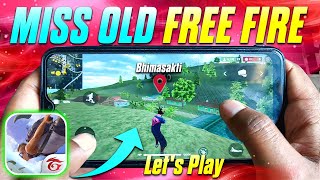 Lets Play Free Fire Old Version 🥺 [upl. by Uta]