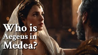 Who is Aegeus in Medea Greek Mythology Story [upl. by Stella]