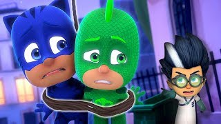 PJ Masks em Português Compilação Completa dos Episódios  Desenhos Animados [upl. by Mercedes]