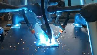 MPA Technology GmbH  cobot welding [upl. by Wane503]