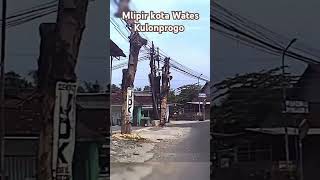 Wisata Jogja kulonprogo mlipir kota Wates [upl. by Mandelbaum]