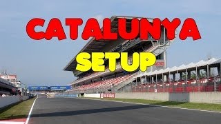 F1 2013  Custom GP Setup Guide  Catalunya  118227 [upl. by Nyltyak841]