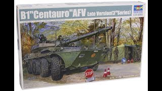 B1 Centauro by Trumpeter [upl. by Ikairik]