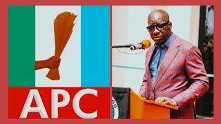 WHY WE DIDNT INVITE GODWIN OBASEKI TO MONDAY OKPEBHOLOS INAUGURATION CEREMONY APC [upl. by Abbye]