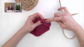 Knitting Help  Pick Up and Purl [upl. by Cho]