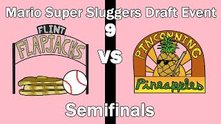 MSSDE9 Semifinals  Flint Flapjacks vs Pinconning Pineapples [upl. by Aretina]