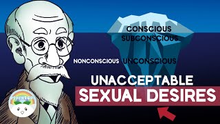 How Your Deep Unconscious Mind Affect You Freuds Psychoanalytic Theories Explained [upl. by Nattie585]