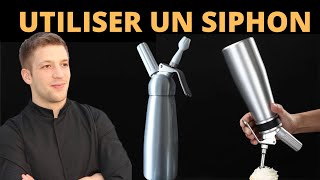 Comment utiliser UN SIPHON [upl. by Truc]