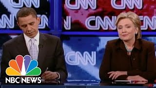 When Hillary Clinton Battled Barack Obama  NBC News [upl. by Macpherson]