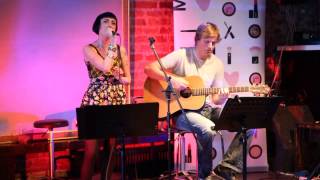 Susanna Erkinheimo Duo  Stay  Acoustic live Shakespears Sisters cover [upl. by Epps]