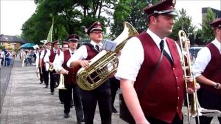 SchüWe 2016  Schützenfest der Bürgerschützen Hochmoor [upl. by Retlaw29]