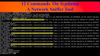 12 Commands On Tcpdump – A Network Sniffer Tool  ITNEWS4U  ITTrainingsByUmarDraz [upl. by Eiten]