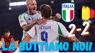 ITALIA  BELGIO TUTORIAL SU COME IMPICCARE UNA PARTITA 22 [upl. by Fogarty]