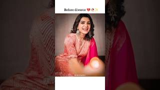 She lost her smile After divorce 💔🥹🥀✨samantha youtubeshorts reels shortvideo shorts trending [upl. by Mycah]