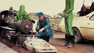 GREAT SCOTT What BTTF Really Looked Like VFX Breakdown [upl. by Anemix]