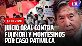 🔴 Inicia juicio oral contra Fujimori y Montesinos por caso Pativilca  EN VIVO  EnDirectoLR [upl. by Ainesell]