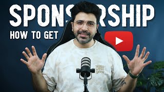 How to Get YouTube Sponsorship and Brand Deals  Sharing My Secrets [upl. by Sajet]