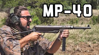 The MP40 History’s Most Infamous SMG [upl. by Munster]