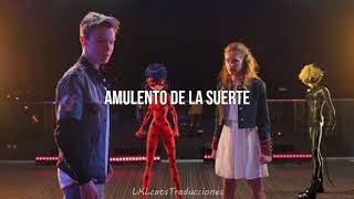 Lou amp LenniKim  Miraculous Official Theme Song Sub en Español [upl. by Yecam]