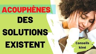 Acouphènes Tinnitus  traitements naturels et solutions face à ce bruit fantôme 👻 [upl. by Gusty713]