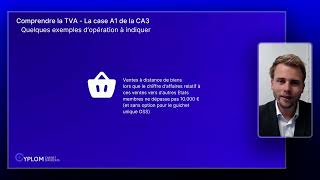 Remplir sa déclaration de TVA  la case A1 [upl. by Alleira]