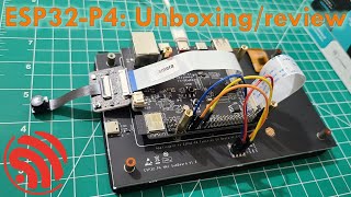 ESP32 P4 Nueva placa ¿Vale la pena ¿Características ReviewUnboxing [upl. by Cuthbertson]