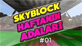 HAFTANIN ADALARI 1   sonoyuncu skyblock [upl. by Ruvolo302]