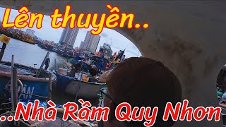 Return to wander Nha Ram Quy Nhon wharf [upl. by Tedder]