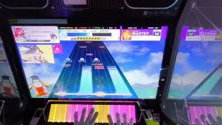 CHUNITHM Luminous Dokuru アマツカミ  Amatsukami Master 1st try [upl. by Quackenbush]