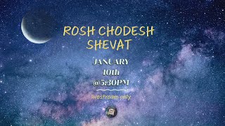 Rosh Chodesh Shevat 5784 [upl. by Orms322]