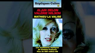 DELONWILSON delon punchline répliquescultes wilson melville alaindelon frenchactor bestoff [upl. by Waylin]