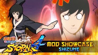 Shizune the 5th Hokages Assistant Naruto Shippuden Ultimate Ninja Storm 4 Mod [upl. by Uzzial]