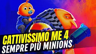 Cattivissimo Me 4 recensione del film con i Minions [upl. by Nochur8]