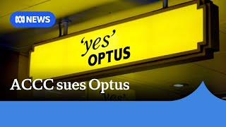 ACCC sues Optus for exploiting vulnerable customers  ABC News [upl. by Mccullough]