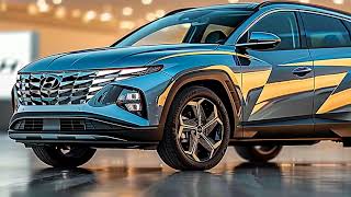 2025  New All Hyundai Tucson Hybrid [upl. by Eirok]