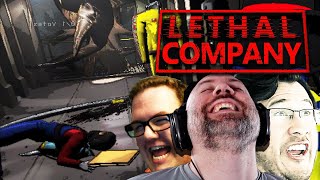 EXPOSED  Modded Lethal Company with Mark and Bob [upl. by Lia580]