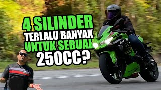 Modenas ZX25R TEST RIDE amp REVIEW [upl. by Lachlan]