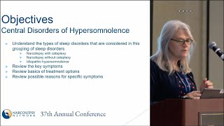 2023 Conference Back to Basics Narcolepsy amp Idiopathic Hypersomnia with Dr Lois Krahn [upl. by Bidle331]