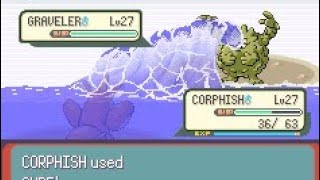 Corphish Sweep [upl. by Arretahs]