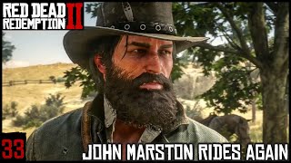 33 Back on the Saddle  Red Dead Redemption 2 part 47 [upl. by Alage]