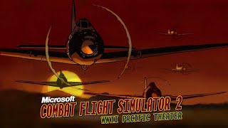 Microsoft Combat Flight Simulator 2 WW II Pacific Theater [upl. by Gibb]