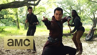 Into the Badlands S03E16 Series Finale Clip  Battle for the Badlands  Rotten Tomatoes TV [upl. by Willner723]