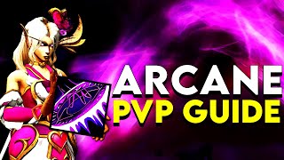 DEALING DAMAGE  ARCANE MAGE PVP GUIDE  Dragonflight 1025 [upl. by Johnson23]