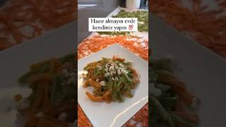 HAZIR ALMAYİN KENDİNİZ YAPIN 🤤 TARİF YORUMDA 👋 youtube shortvideo subscribe [upl. by Ellehsyt]