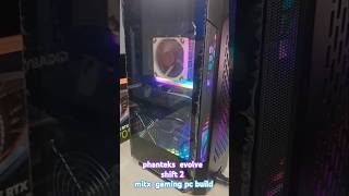 1440p am5 ryzen 7 7700 rtx 4070super mitx build phanteks evolve shift 2 [upl. by Jezabel]