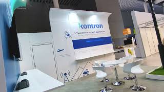 Exhibition stand for Kontron at MWC 2024 [upl. by Horton340]