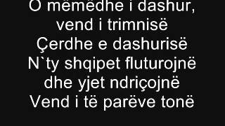 Himni i Kosovës me tekst [upl. by Tacita]